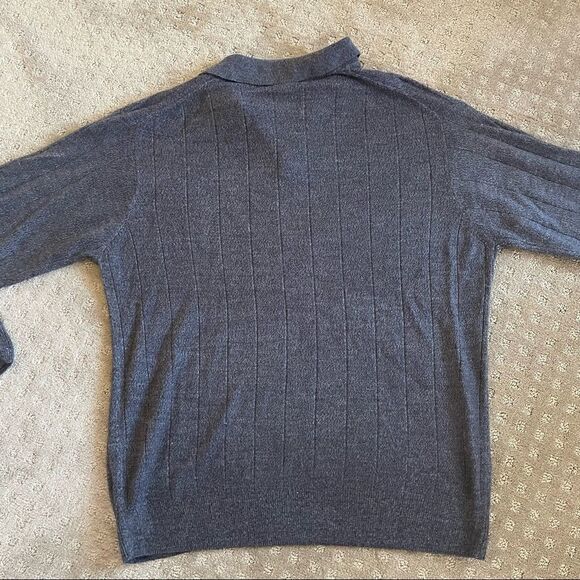 Dockers Gray Marled Soft Knit Polo Size XL - Picture 10 of 16